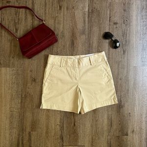 Beige Loft shorts size 0